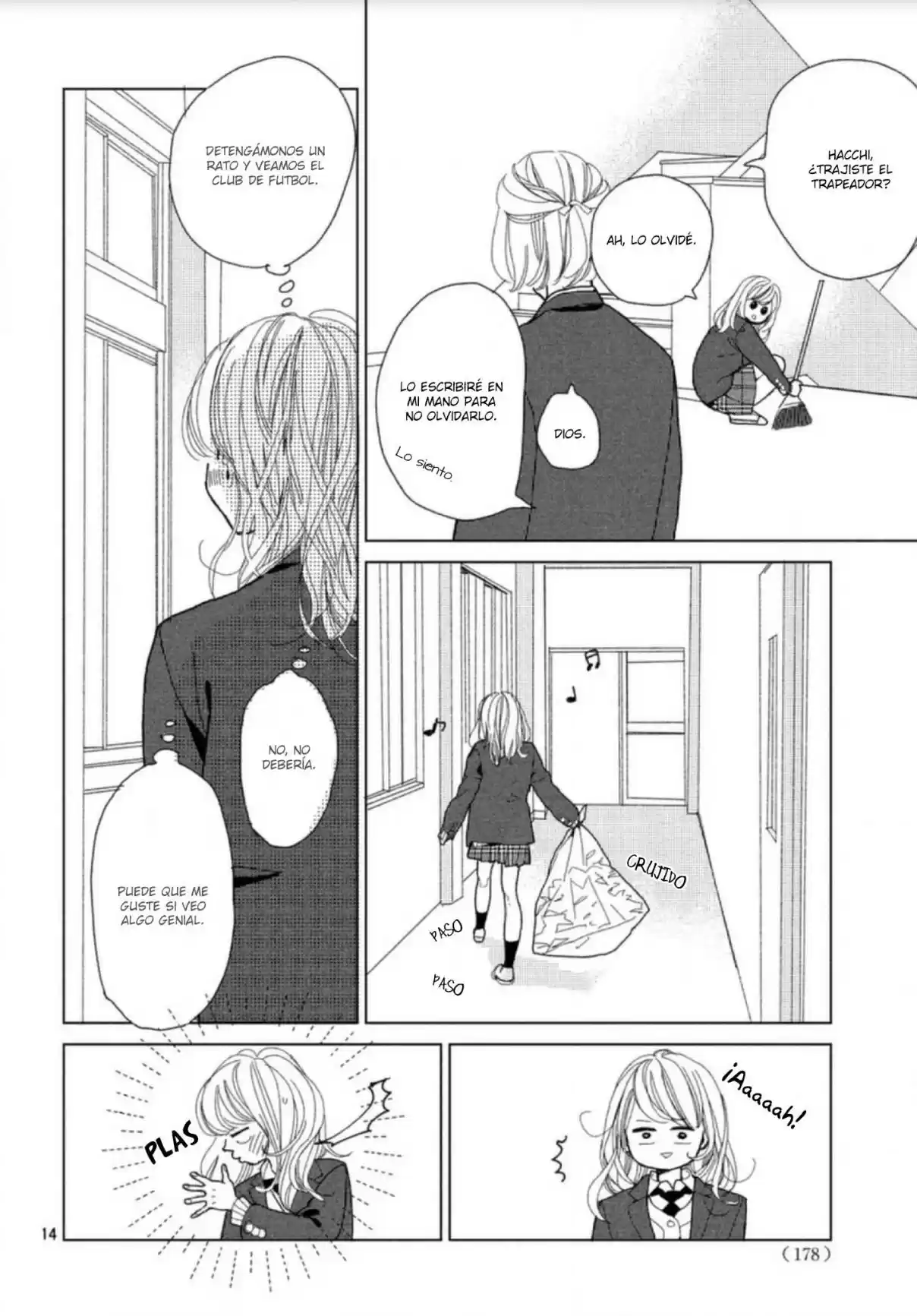 Koi No Hajimari - Capítulo 2 - Página 16 - LectorTMOo