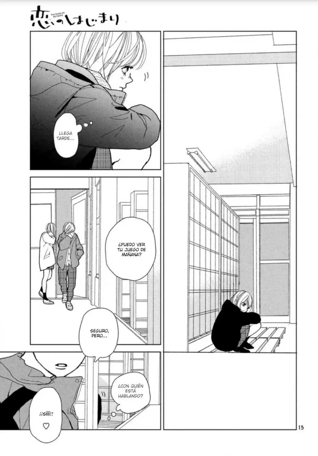 Koi No Hajimari - Capítulo 2 - Página 17 - LectorTMOo