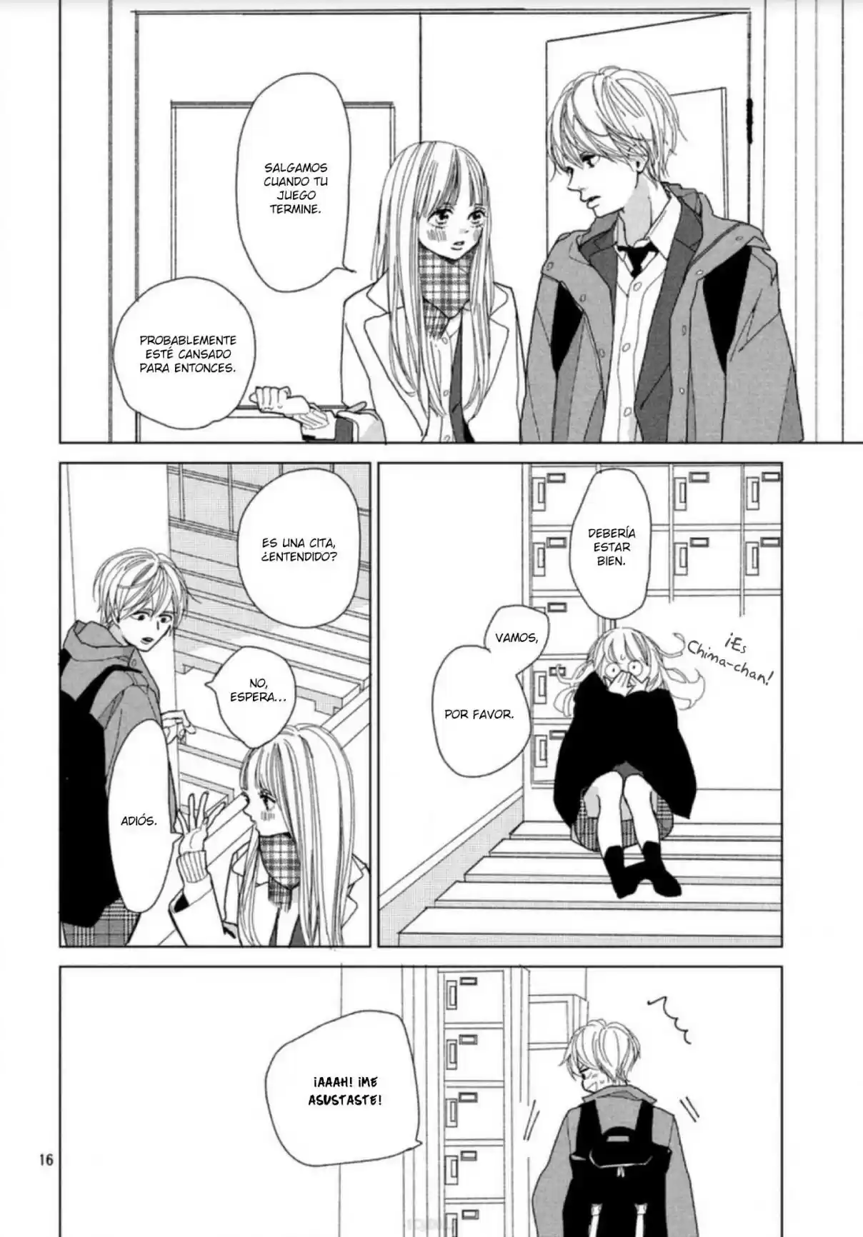 Koi No Hajimari - Capítulo 2 - Página 18 - LectorTMOo