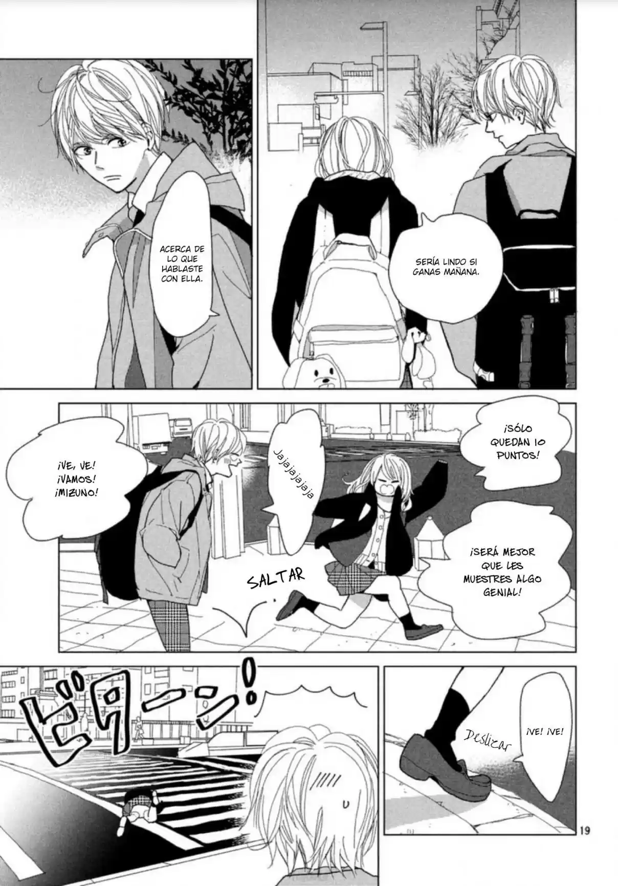 Koi No Hajimari - Capítulo 2 - Página 21 - LectorTMOo