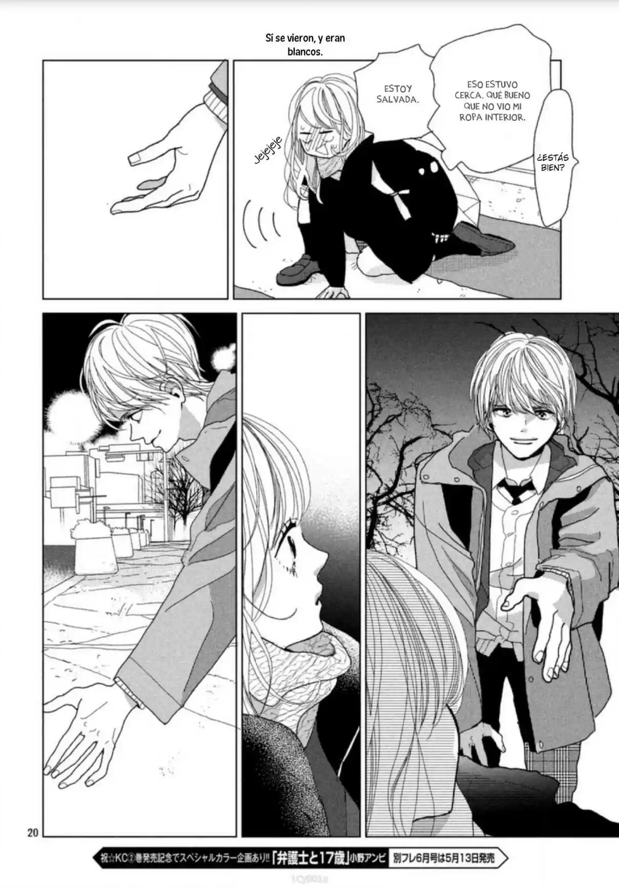 Koi No Hajimari - Capítulo 2 - Página 22 - LectorTMOo