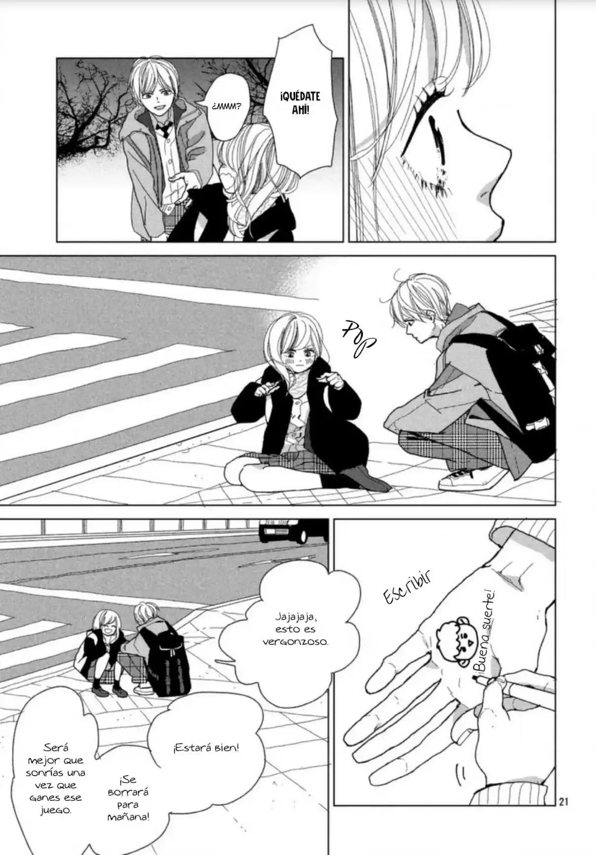 Koi No Hajimari - Capítulo 2 - Página 23 - LectorTMOo