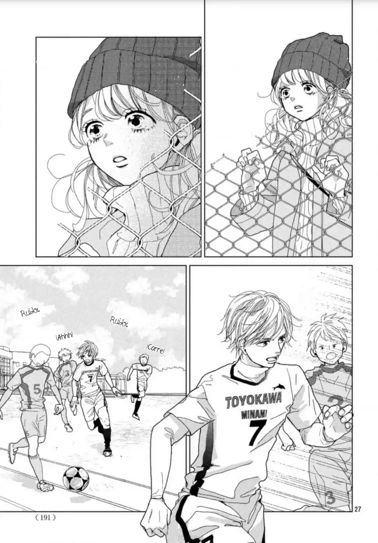 Koi No Hajimari - Capítulo 2 - Página 29 - LectorTMOo