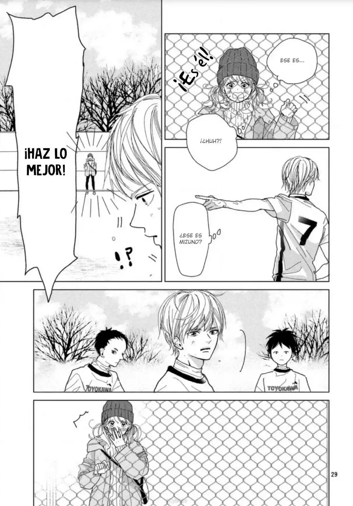 Koi No Hajimari - Capítulo 2 - Página 31 - LectorTMOo
