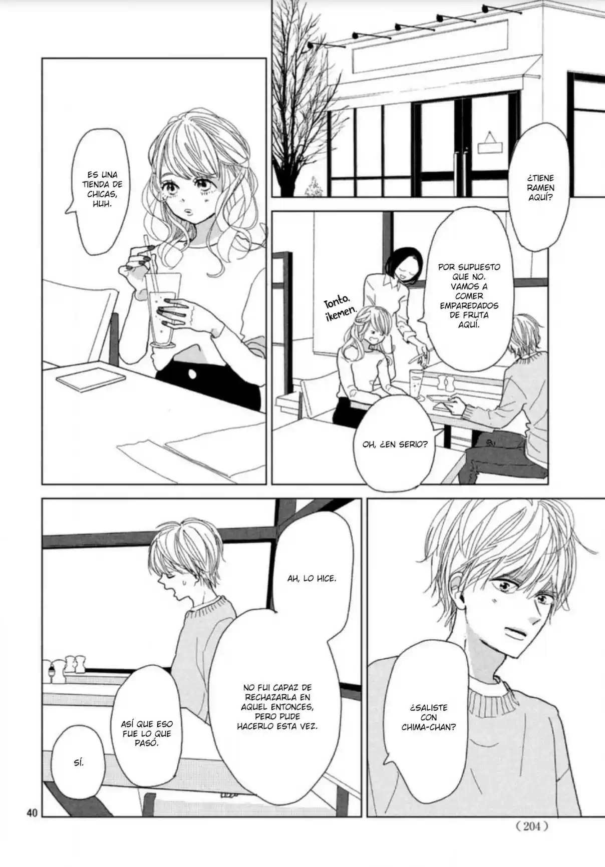Koi No Hajimari - Capítulo 2 - Página 42 - LectorTMOo