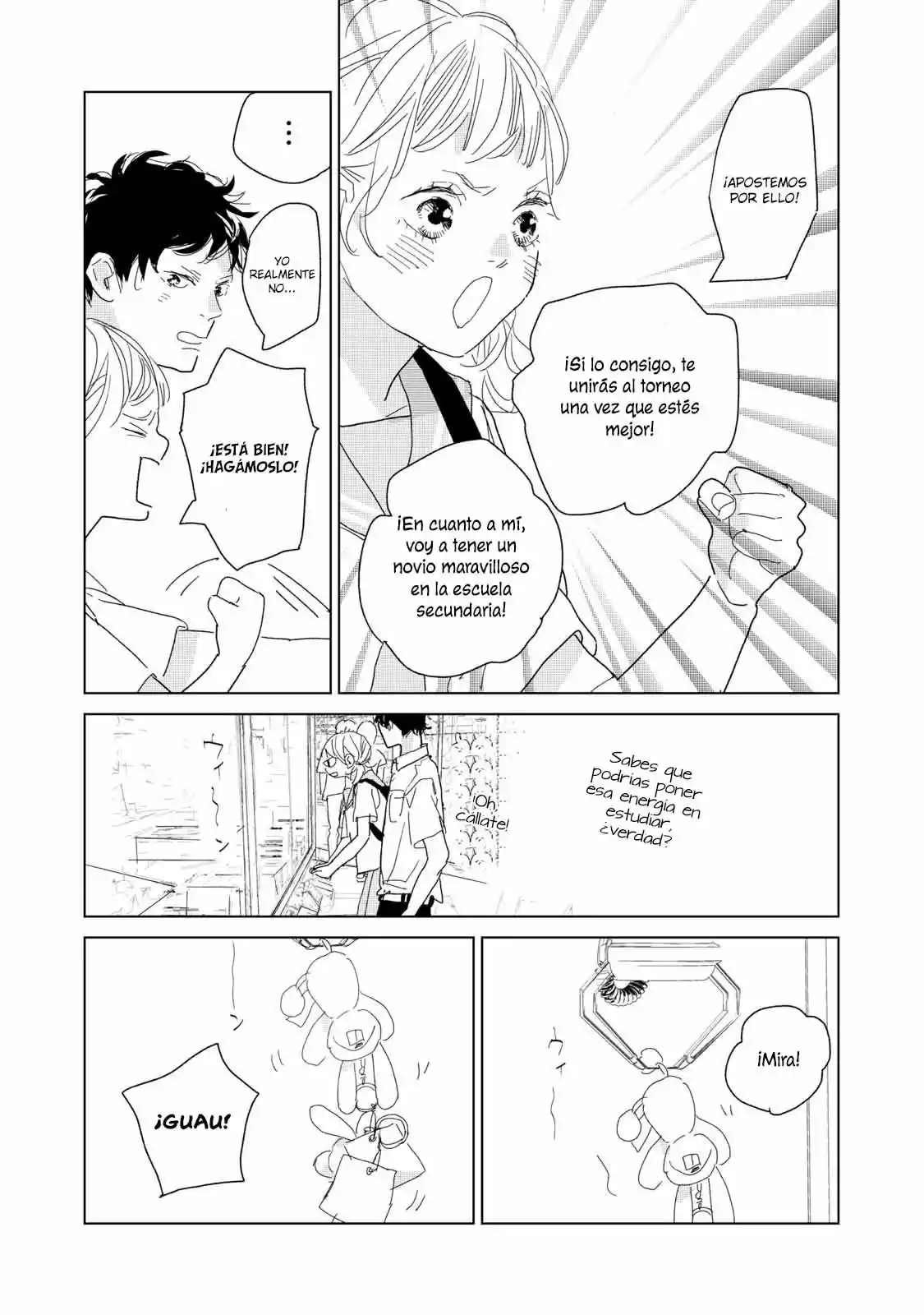 Koi No Hajimari - Capítulo 20.50 - Página 7 - LectorTMOo
