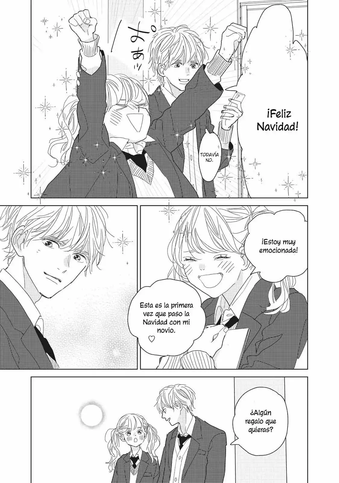 Koi No Hajimari - Capítulo 21 - Página 5 - LectorTMOo