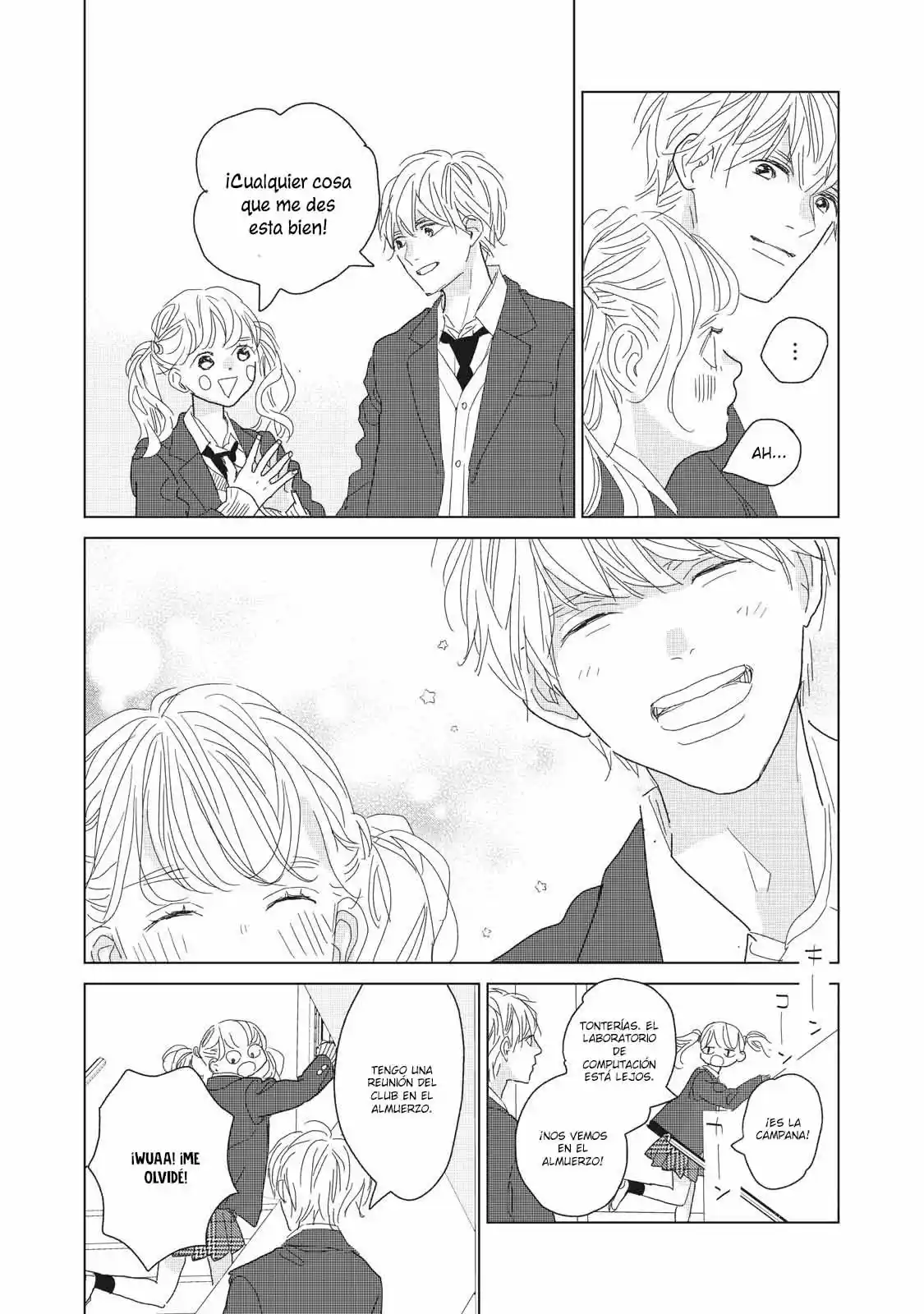 Koi No Hajimari - Capítulo 21 - Página 6 - LectorTMOo