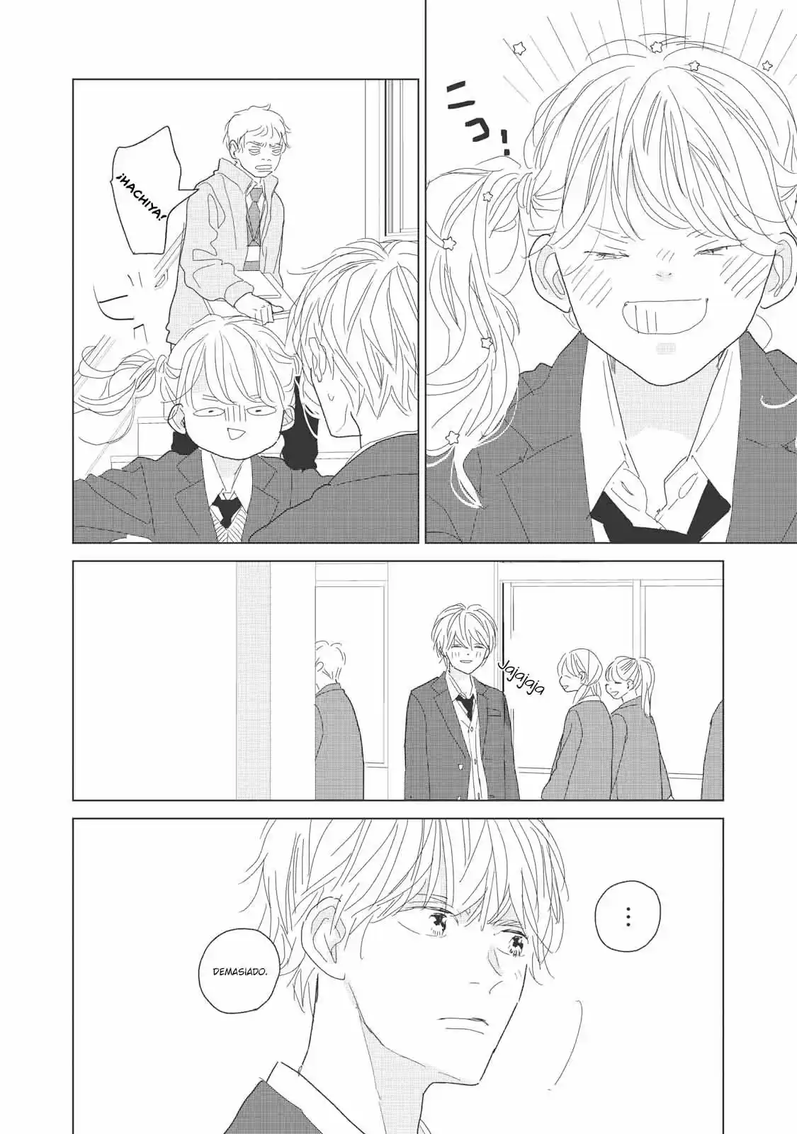 Koi No Hajimari - Capítulo 21 - Página 8 - LectorTMOo