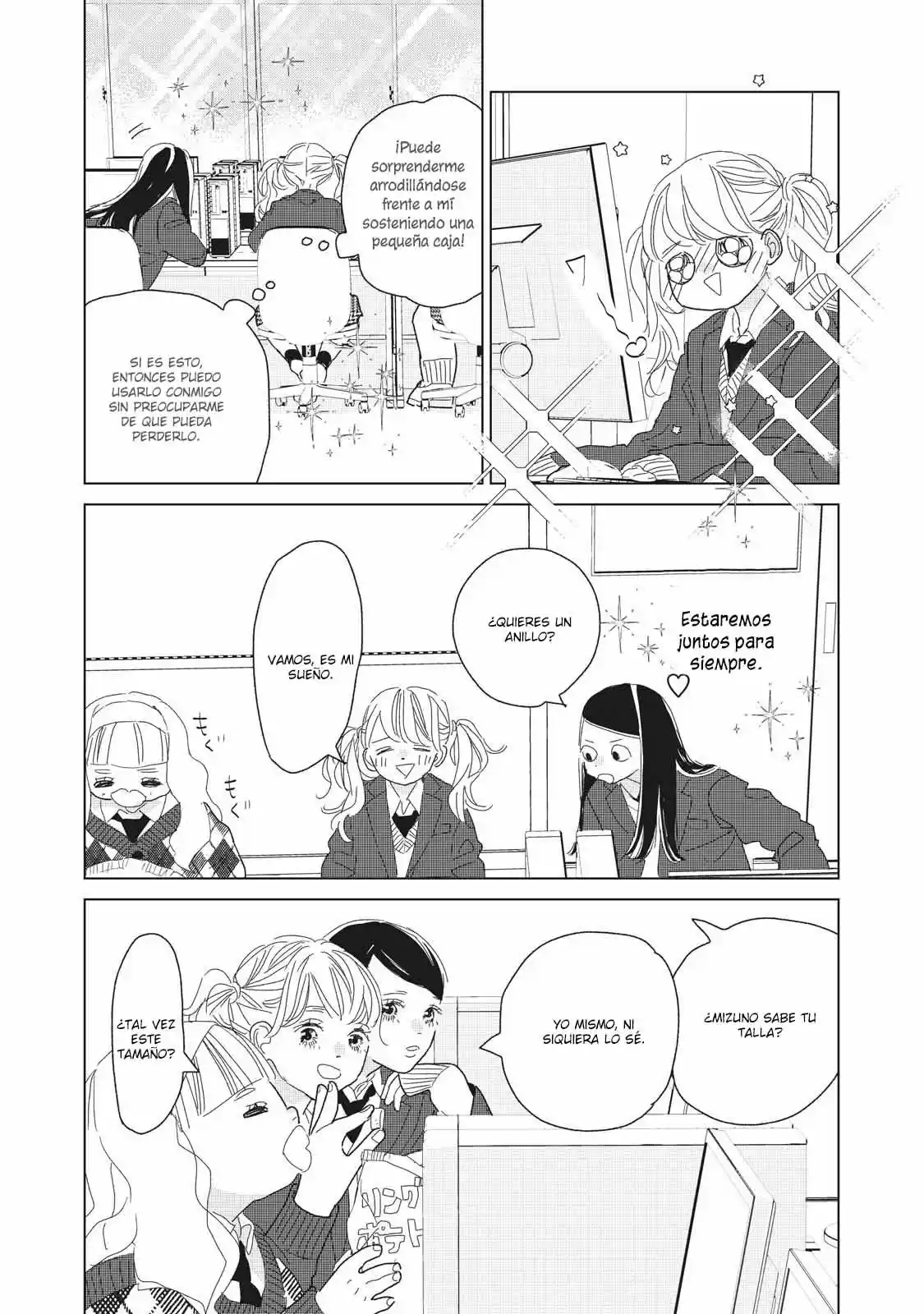 Koi No Hajimari - Capítulo 21 - Página 10 - LectorTMOo