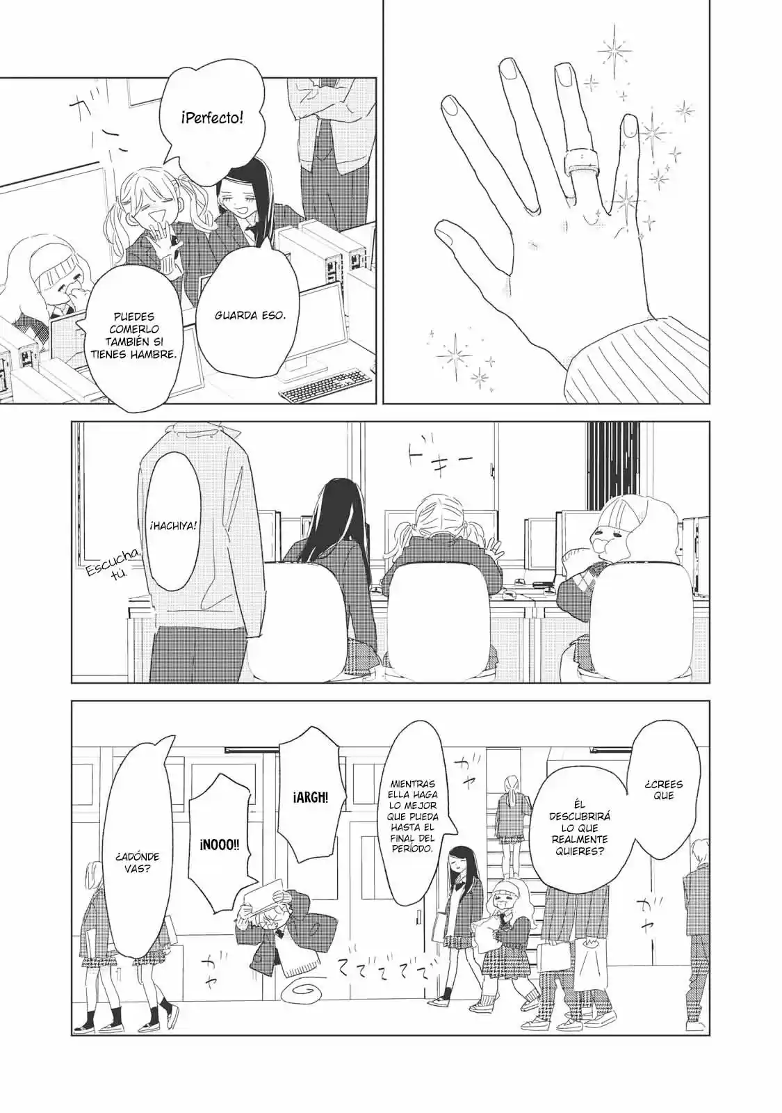 Koi No Hajimari - Capítulo 21 - Página 11 - LectorTMOo
