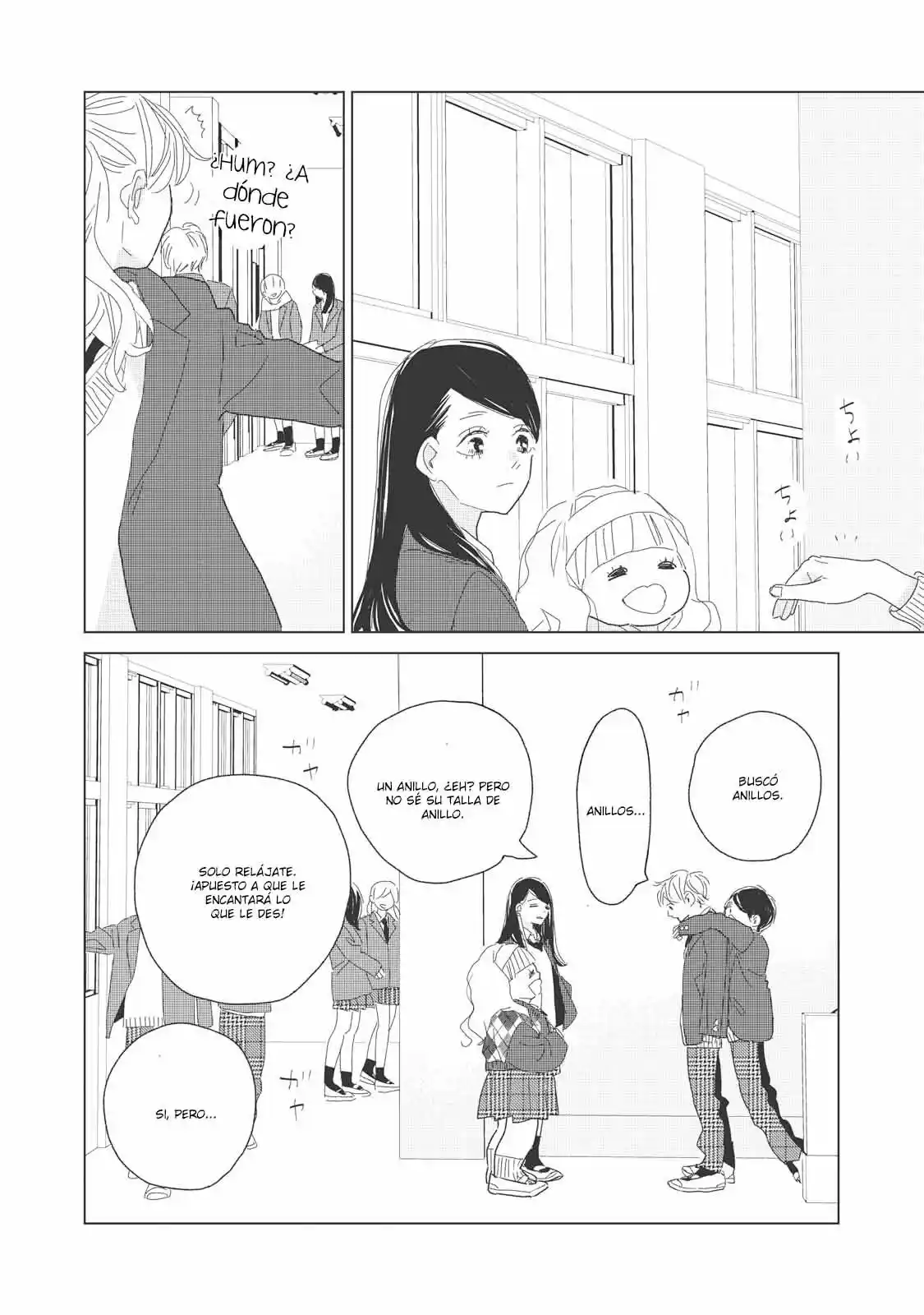 Koi No Hajimari - Capítulo 21 - Página 12 - LectorTMOo
