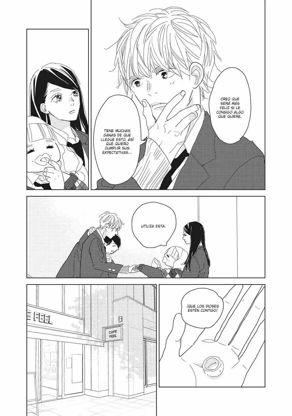 Koi No Hajimari - Capítulo 21 - Página 13 - LectorTMOo