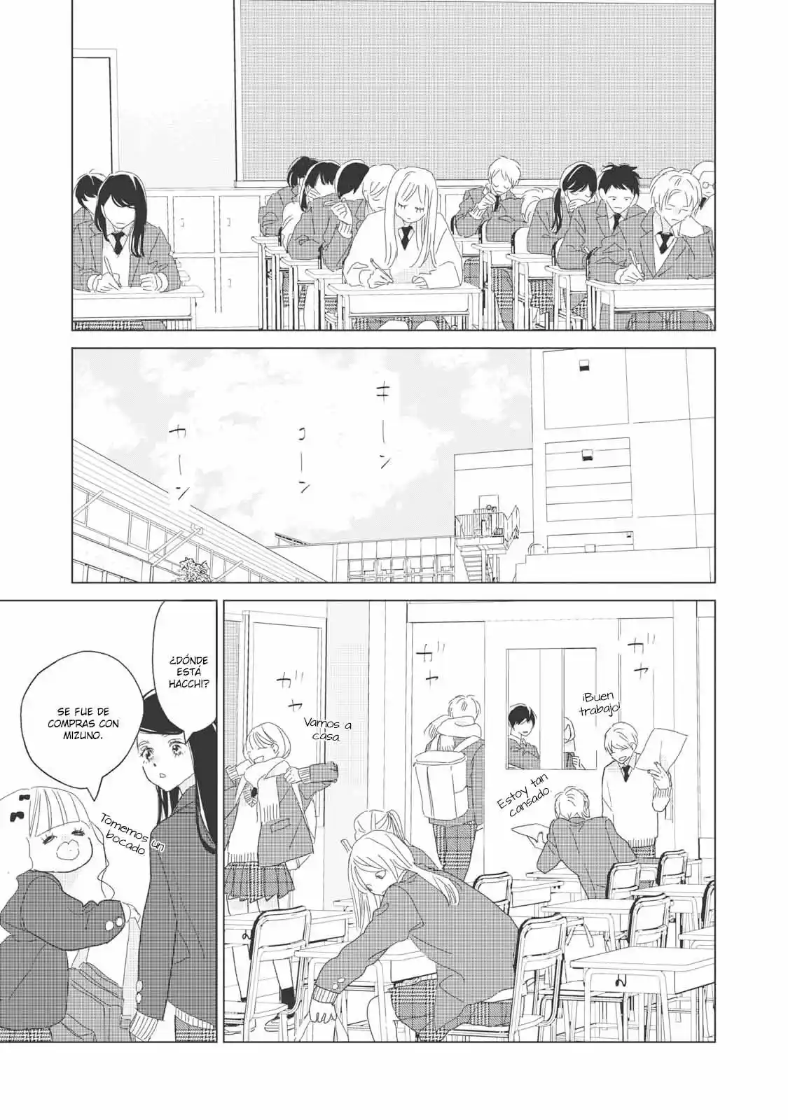Koi No Hajimari - Capítulo 21 - Página 19 - LectorTMOo