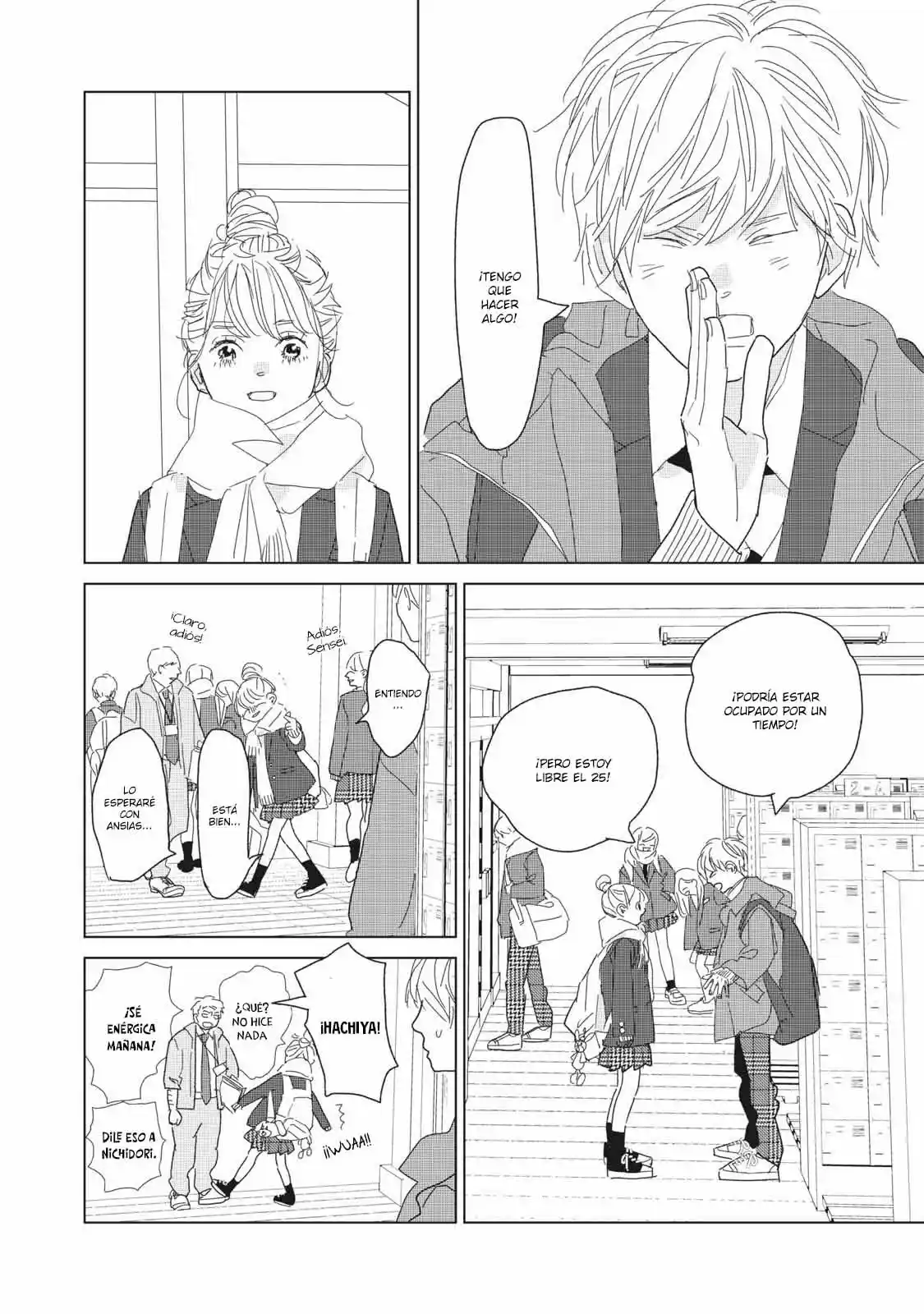 Koi No Hajimari - Capítulo 21 - Página 20 - LectorTMOo