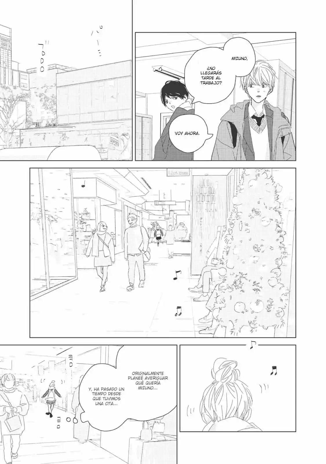 Koi No Hajimari - Capítulo 21 - Página 21 - LectorTMOo