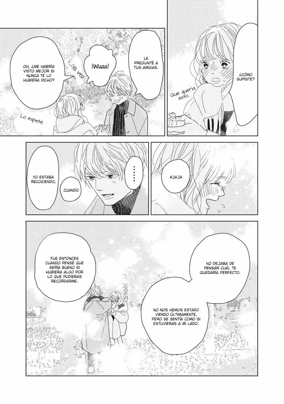 Koi No Hajimari - Capítulo 21 - Página 40 - LectorTMOo