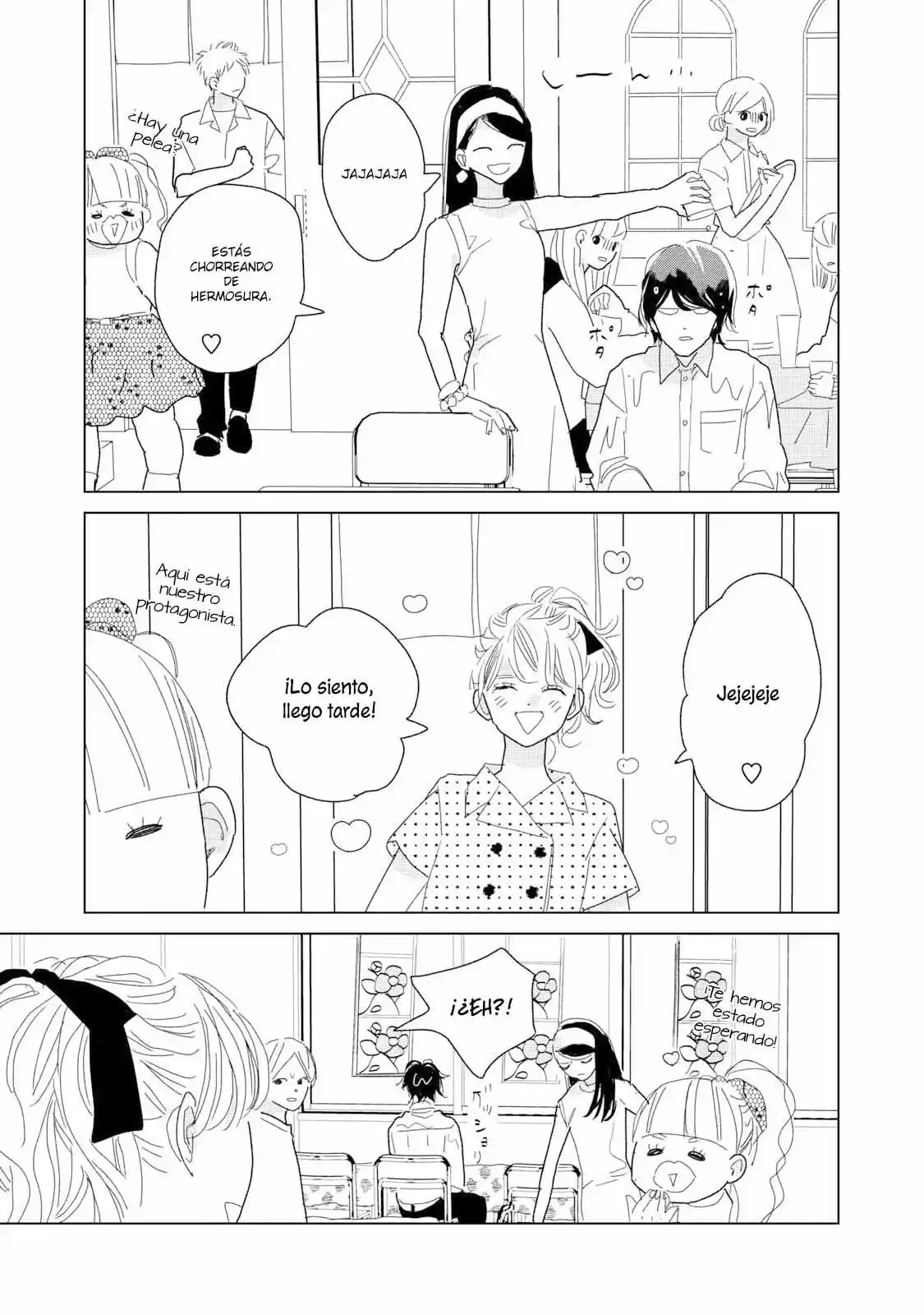Koi No Hajimari - Capítulo 22 - Página 7 - LectorTMOo