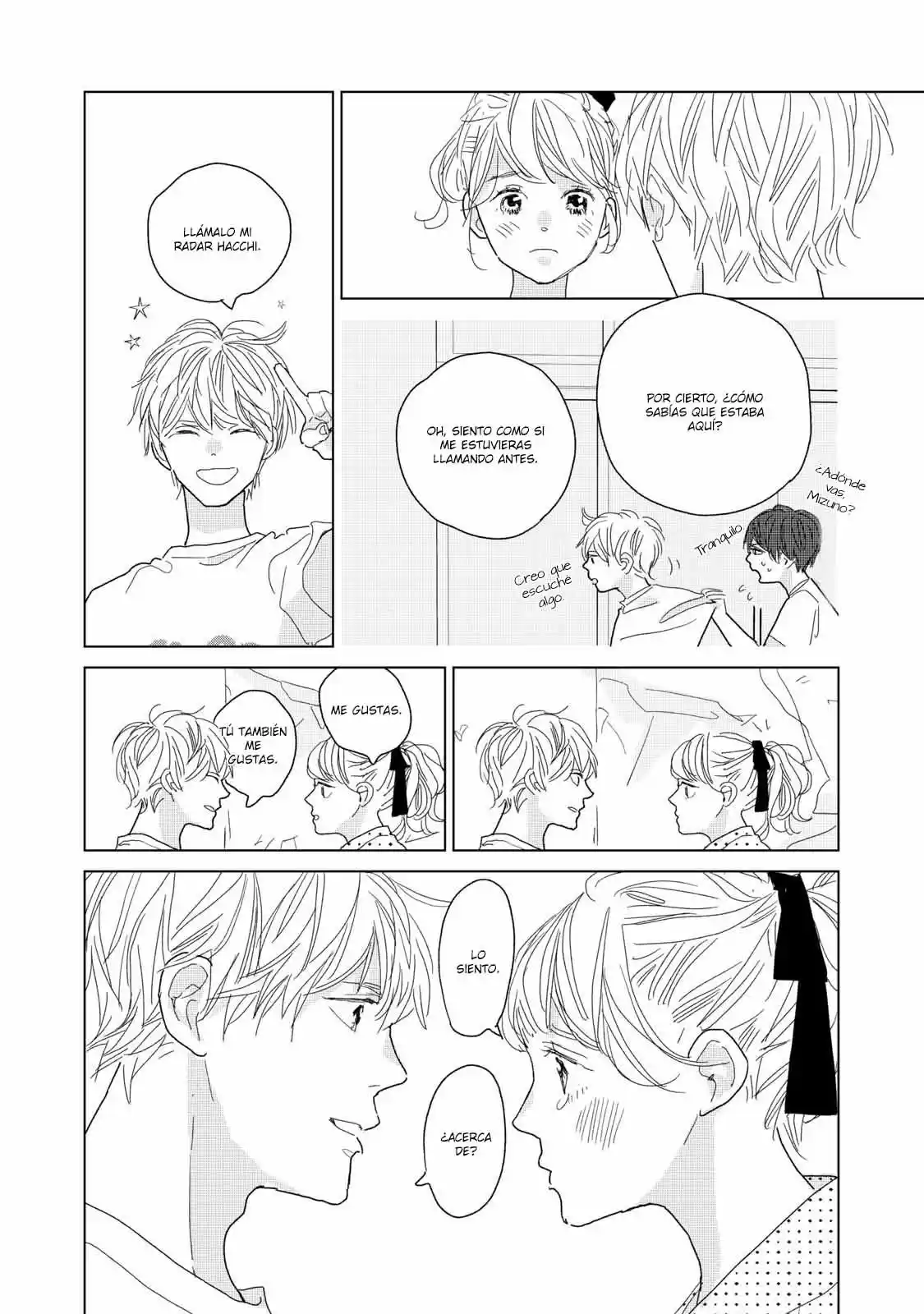 Koi No Hajimari - Capítulo 22 - Página 30 - LectorTMOo