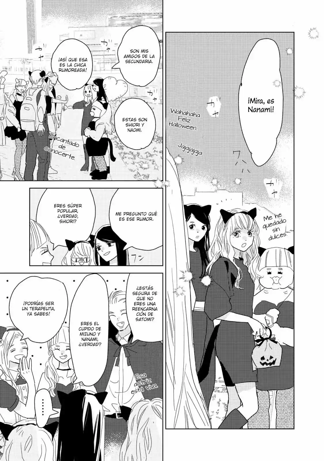 Koi No Hajimari - Capítulo 22 - Página 35 - LectorTMOo