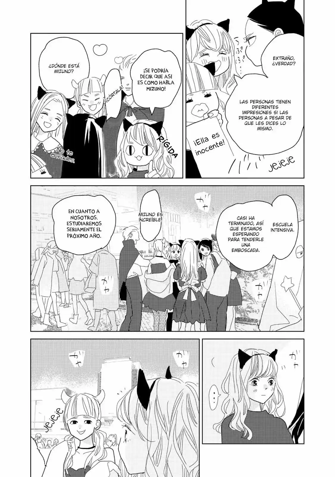 Koi No Hajimari - Capítulo 22 - Página 36 - LectorTMOo