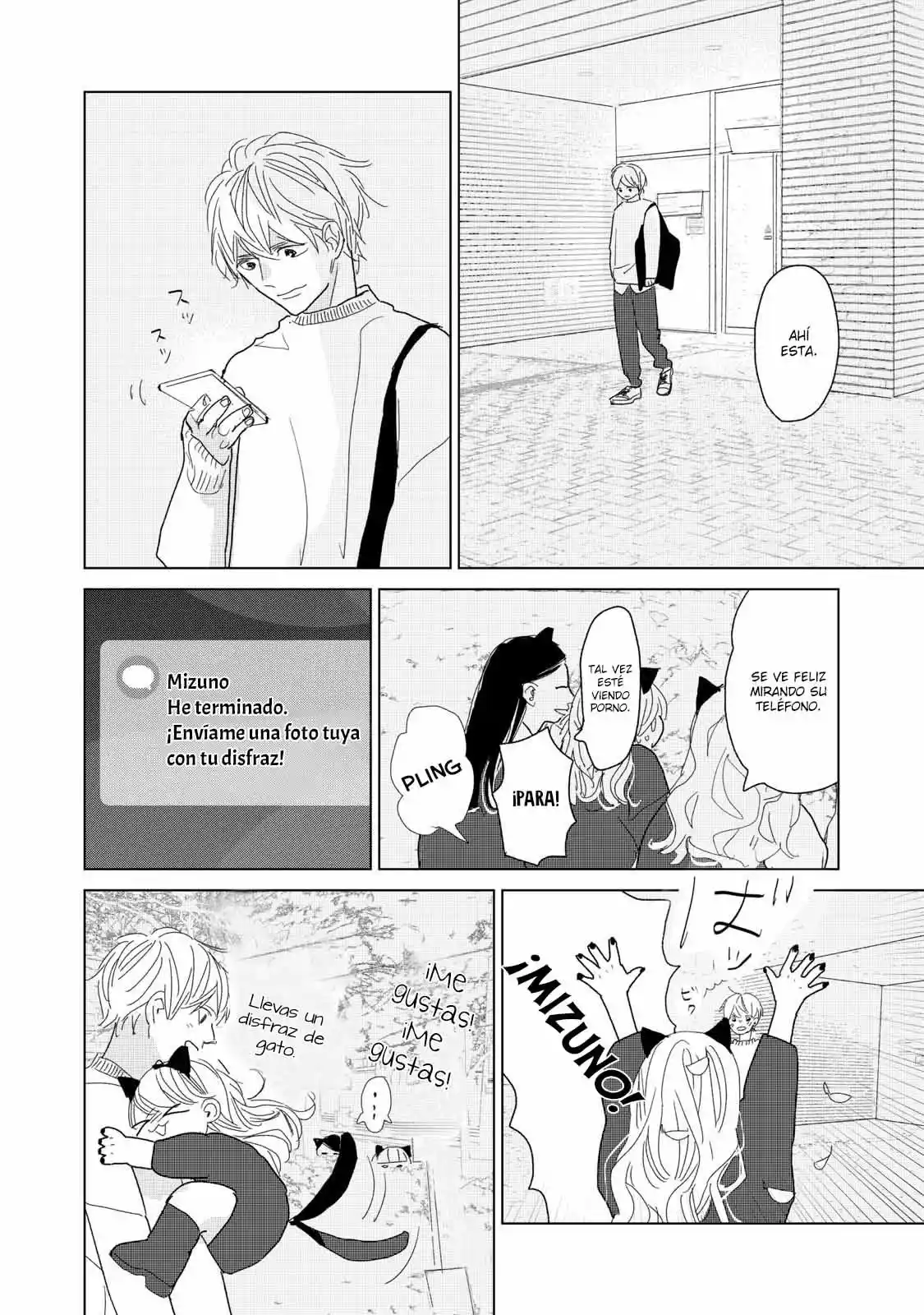 Koi No Hajimari - Capítulo 22 - Página 38 - LectorTMOo