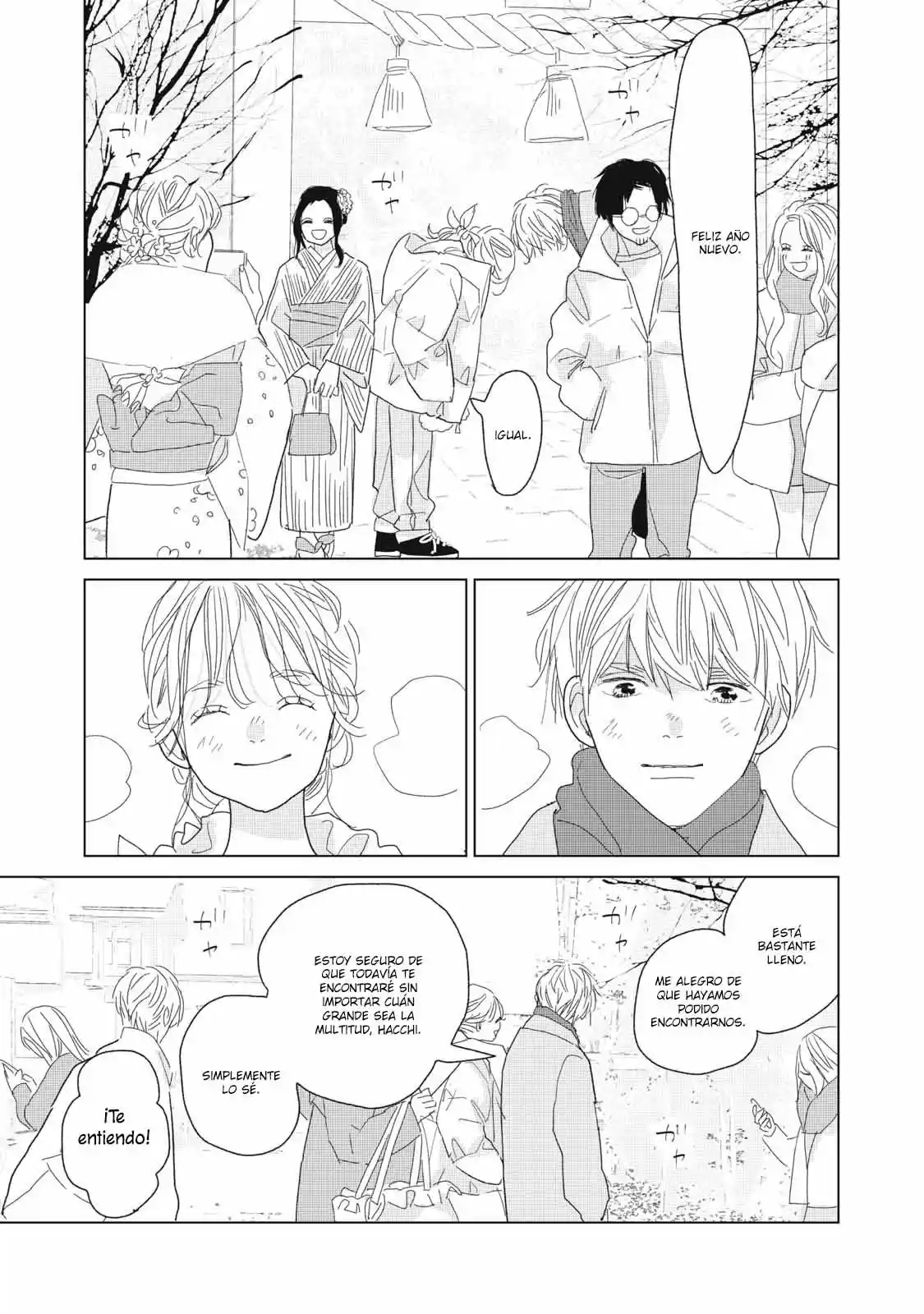 Koi No Hajimari - Capítulo 23 - Página 5 - LectorTMOo
