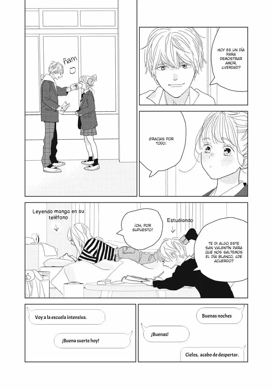 Koi No Hajimari - Capítulo 24 - Página 30 - LectorTMOo