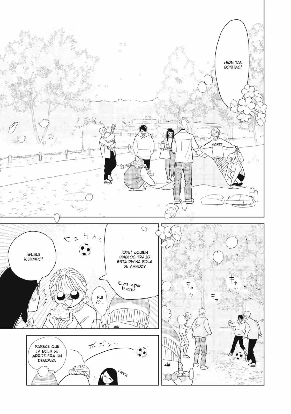 Koi No Hajimari - Capítulo 24 - Página 33 - LectorTMOo