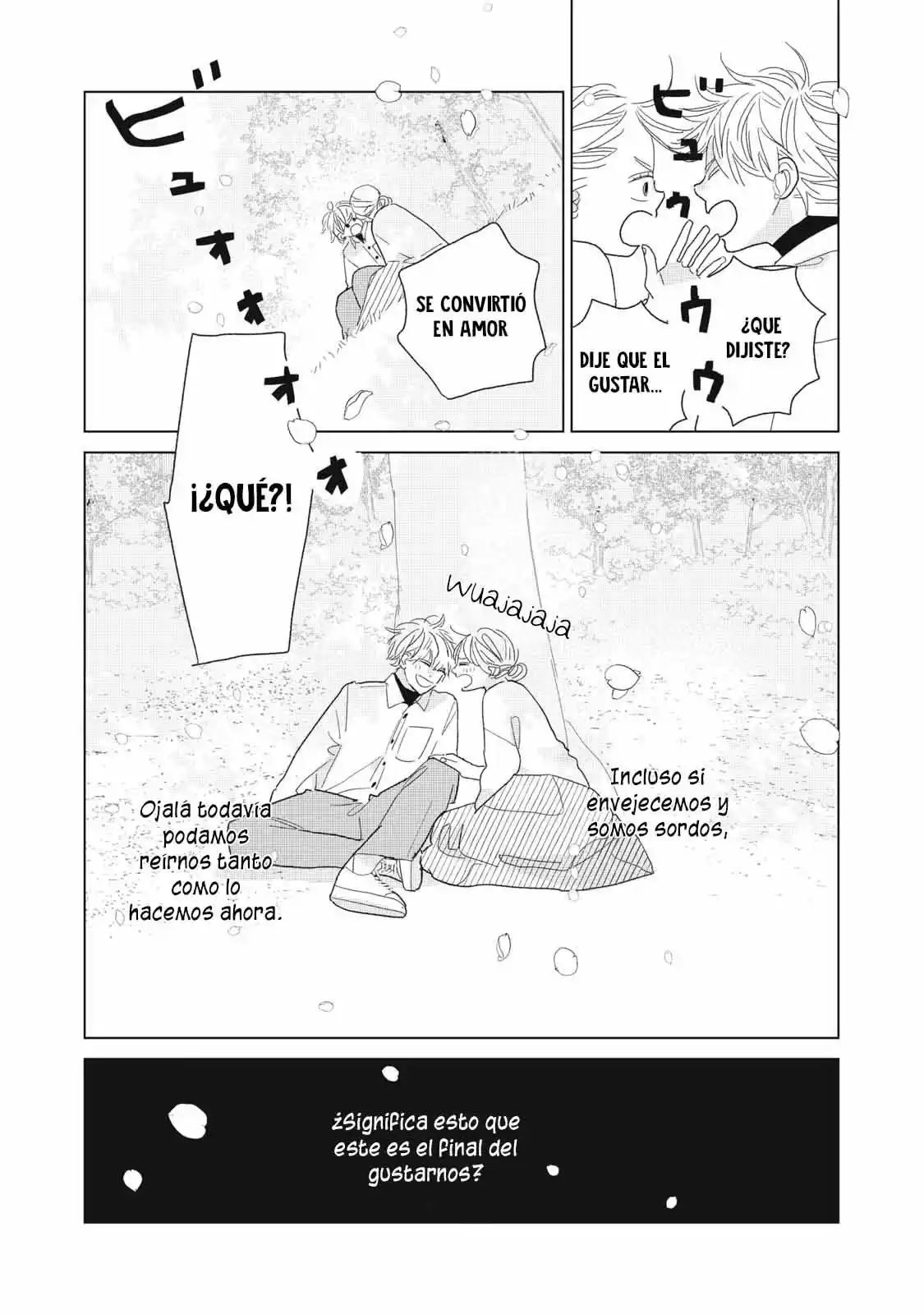 Koi No Hajimari - Capítulo 24 - Página 42 - LectorTMOo