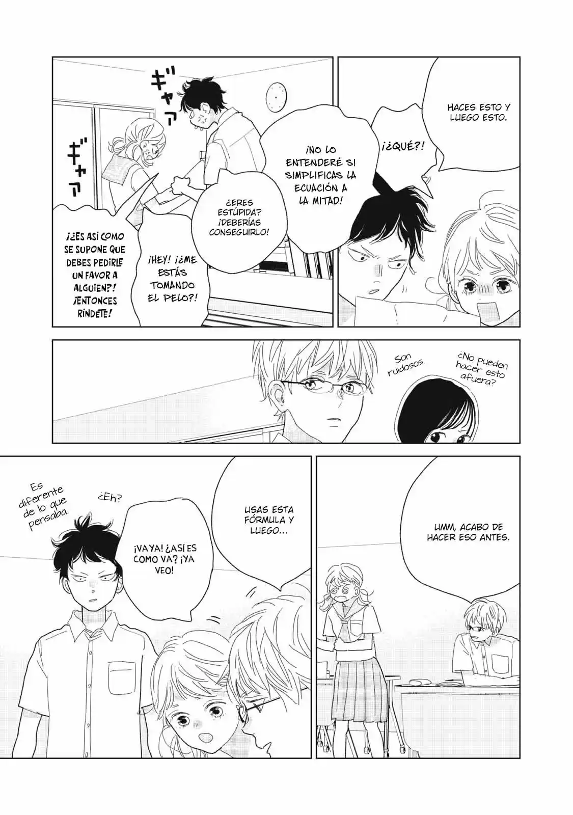 Koi No Hajimari - Capítulo 26.5 - Página 6 - LectorTMOo