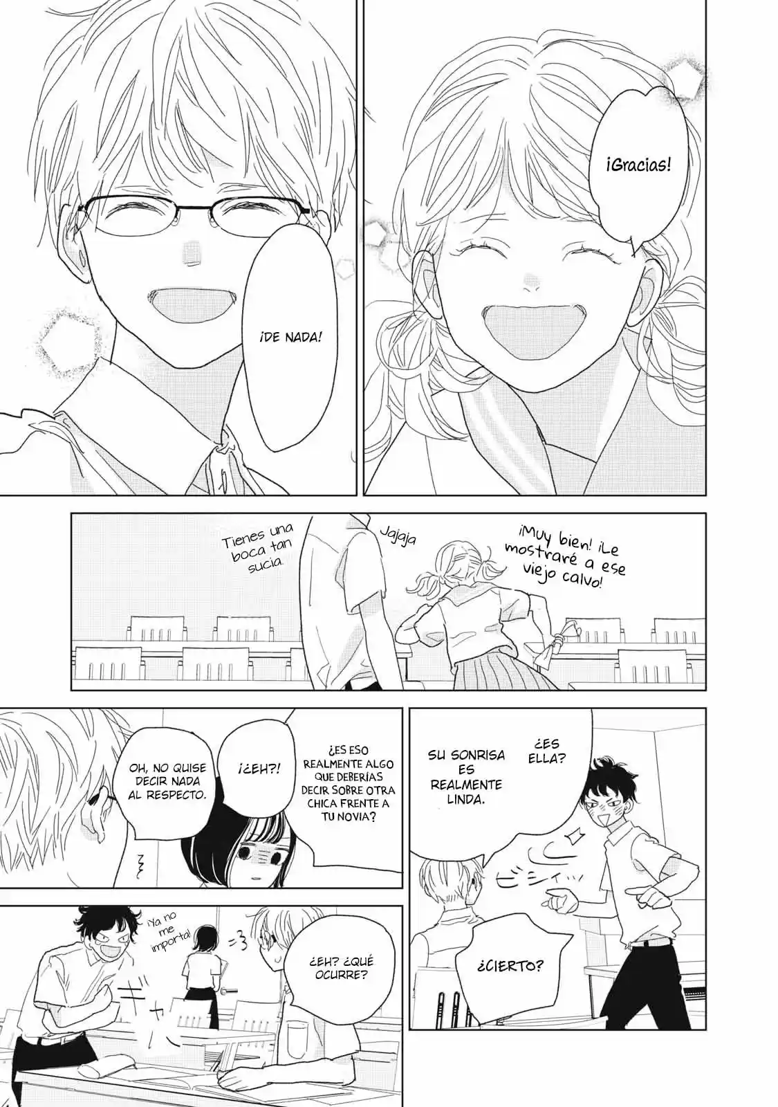 Koi No Hajimari - Capítulo 26.5 - Página 7 - LectorTMOo