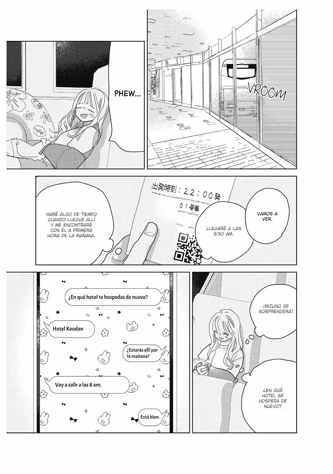Koi No Hajimari - Capítulo 27 - Página 5 - LectorTMOo