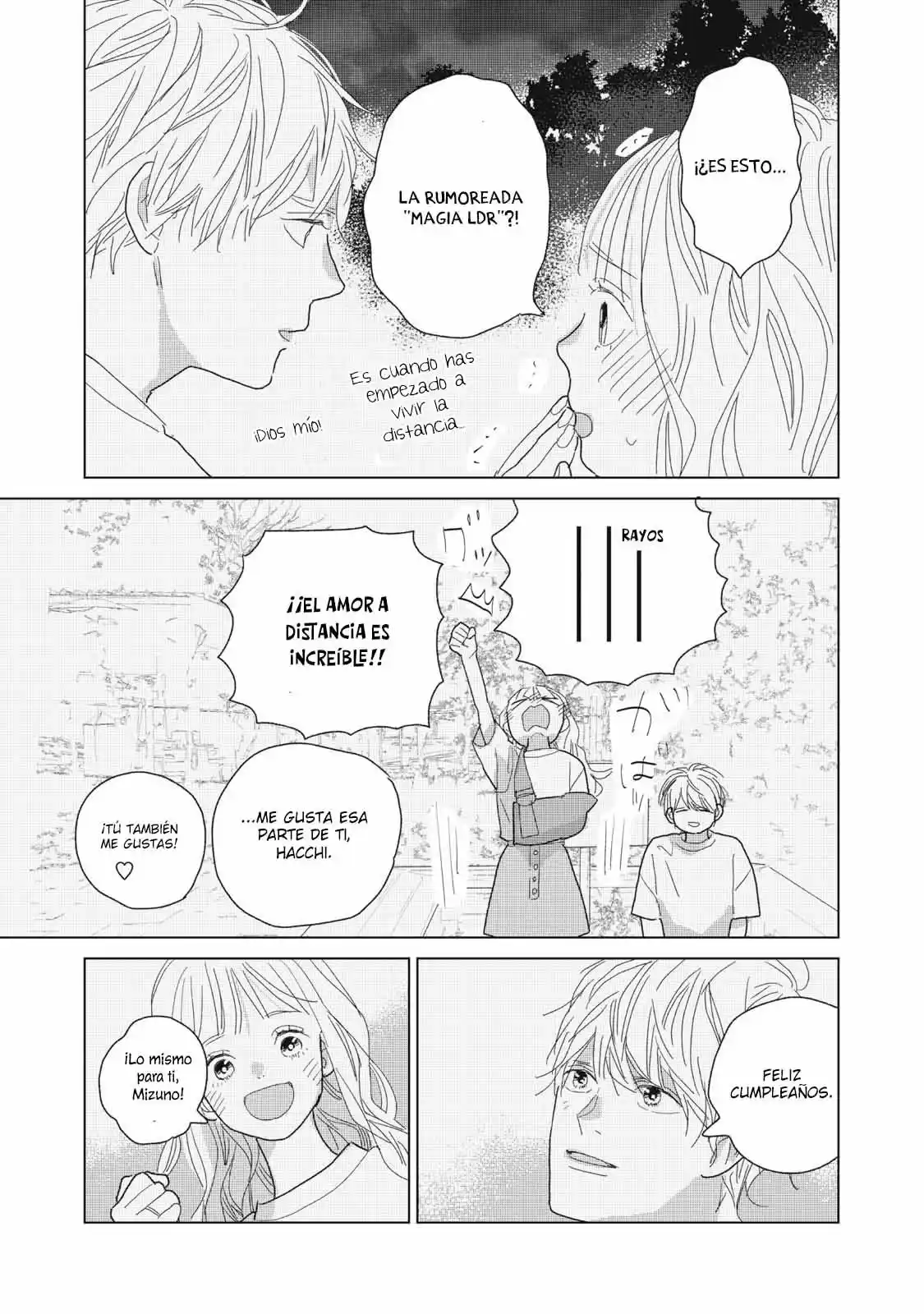 Koi No Hajimari - Capítulo 27 - Página 22 - LectorTMOo