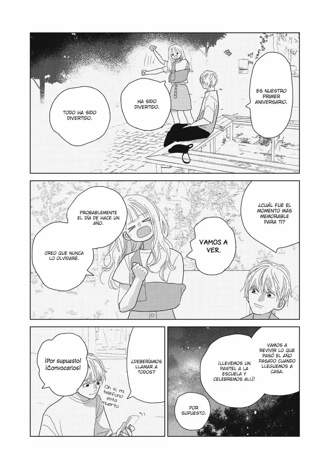 Koi No Hajimari - Capítulo 27 - Página 23 - LectorTMOo