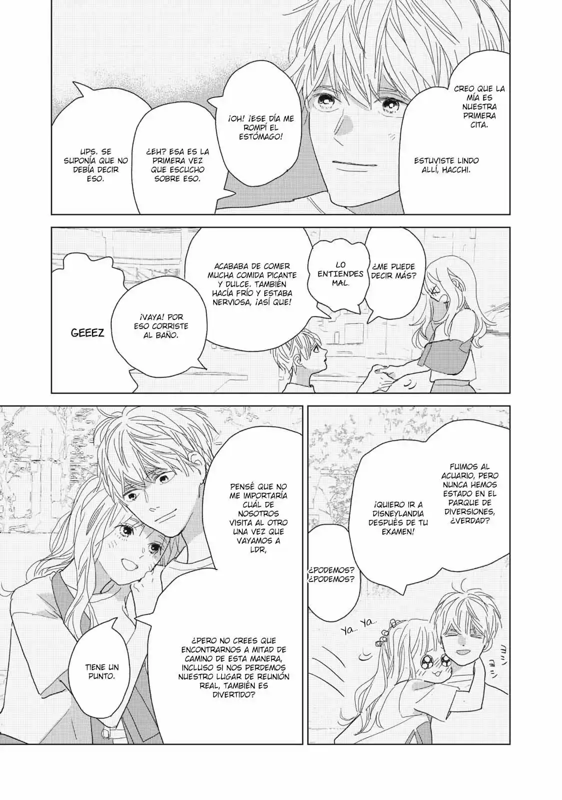 Koi No Hajimari - Capítulo 27 - Página 24 - LectorTMOo