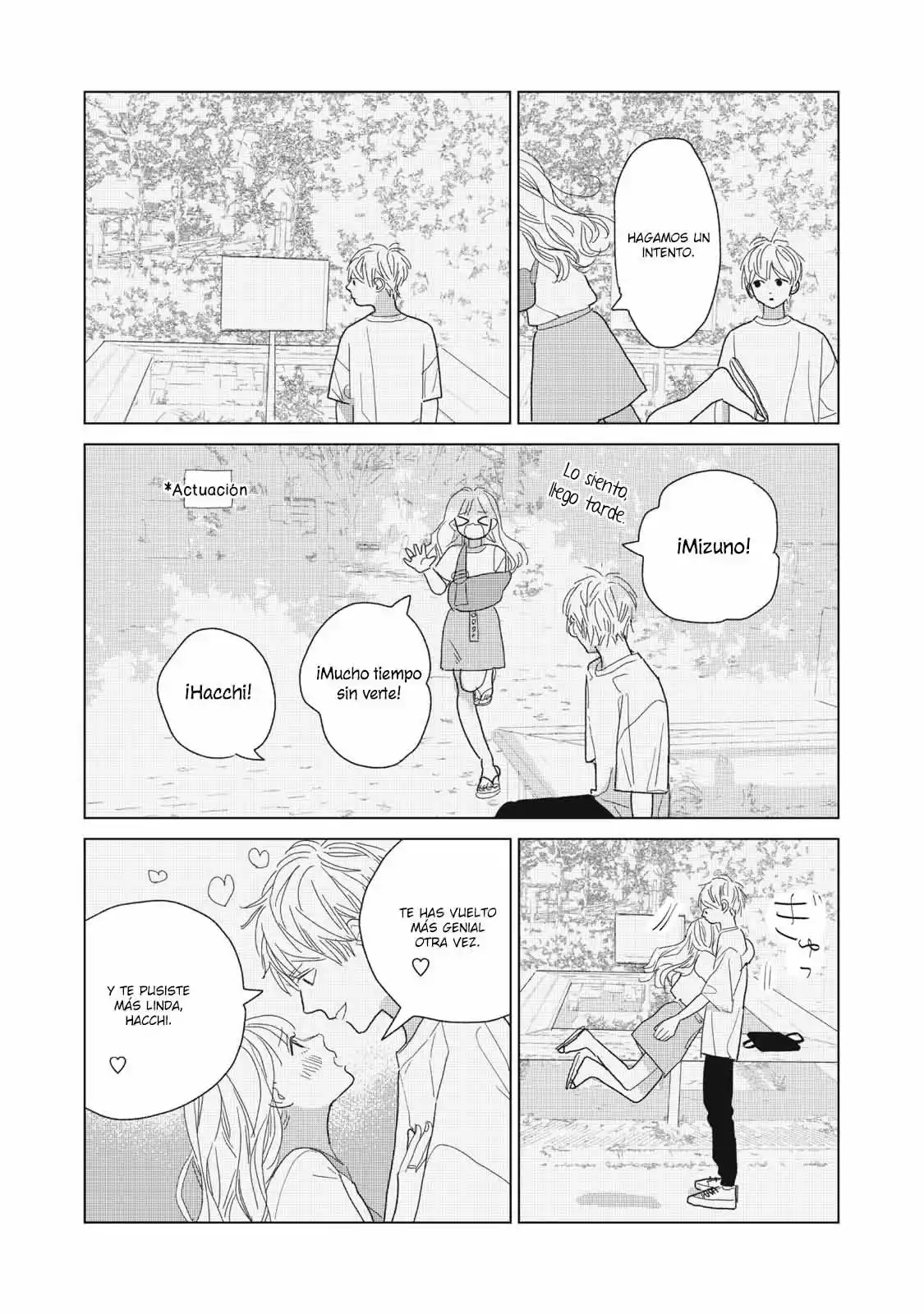 Koi No Hajimari - Capítulo 27 - Página 25 - LectorTMOo