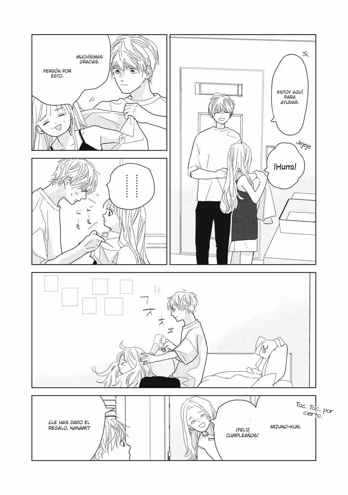 Koi No Hajimari - Capítulo 27 - Página 29 - LectorTMOo