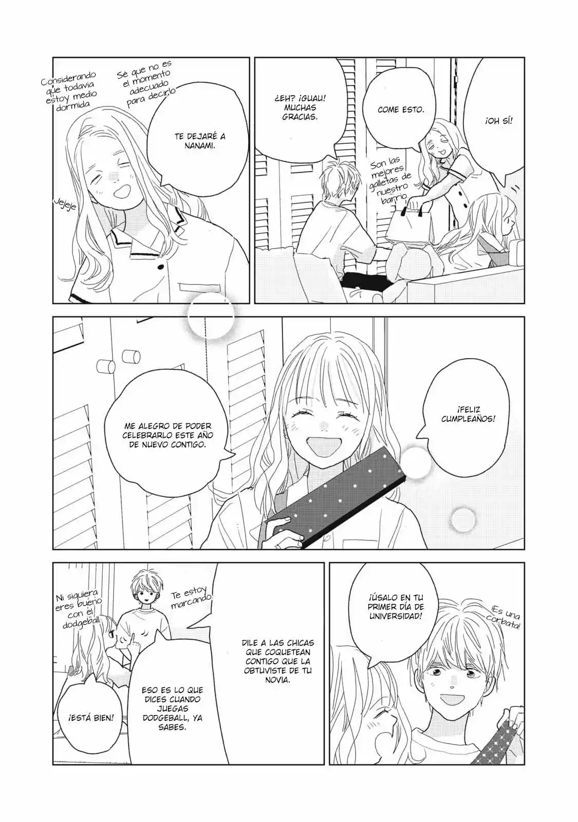 Koi No Hajimari - Capítulo 27 - Página 30 - LectorTMOo