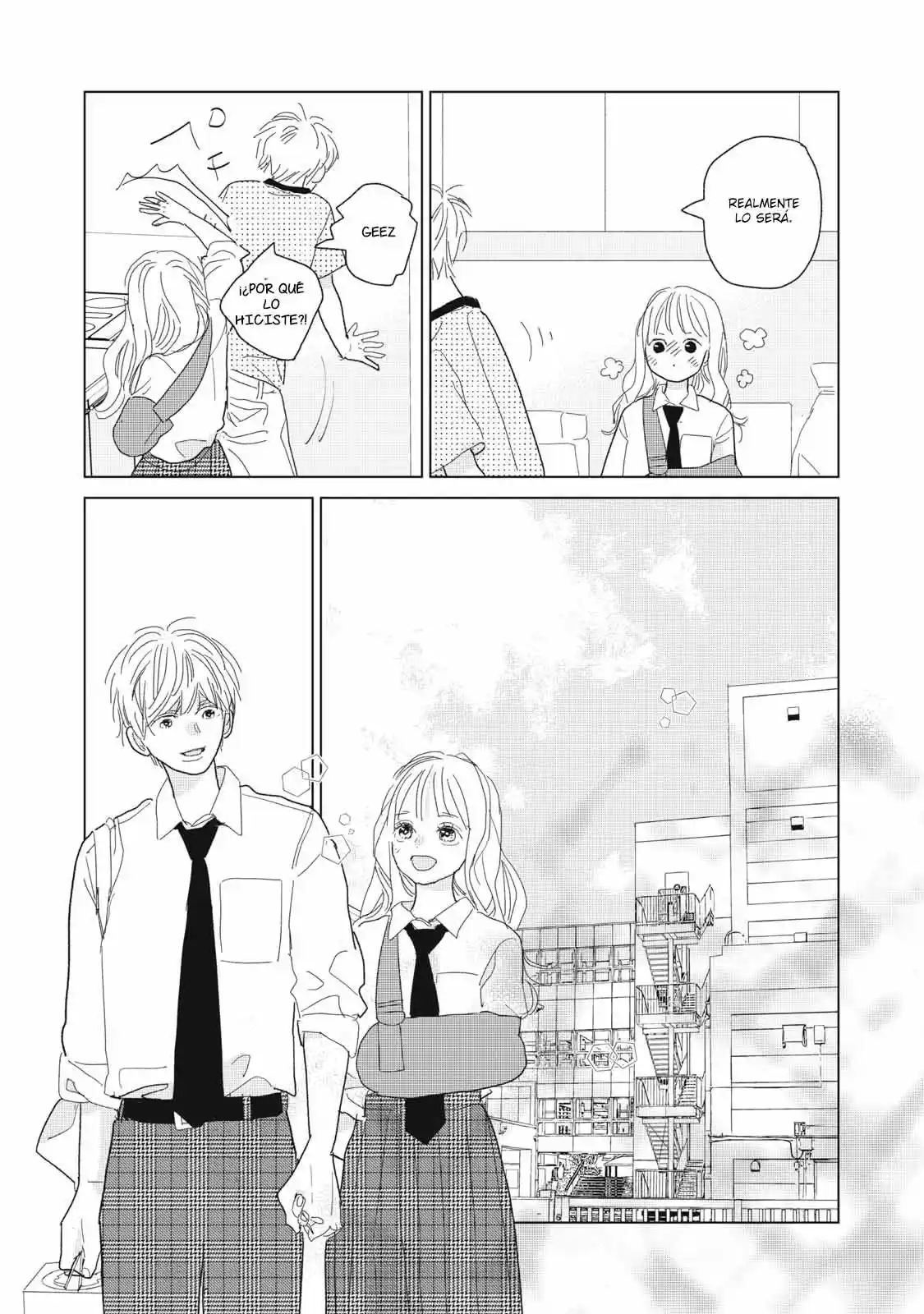 Koi No Hajimari - Capítulo 27 - Página 32 - LectorTMOo