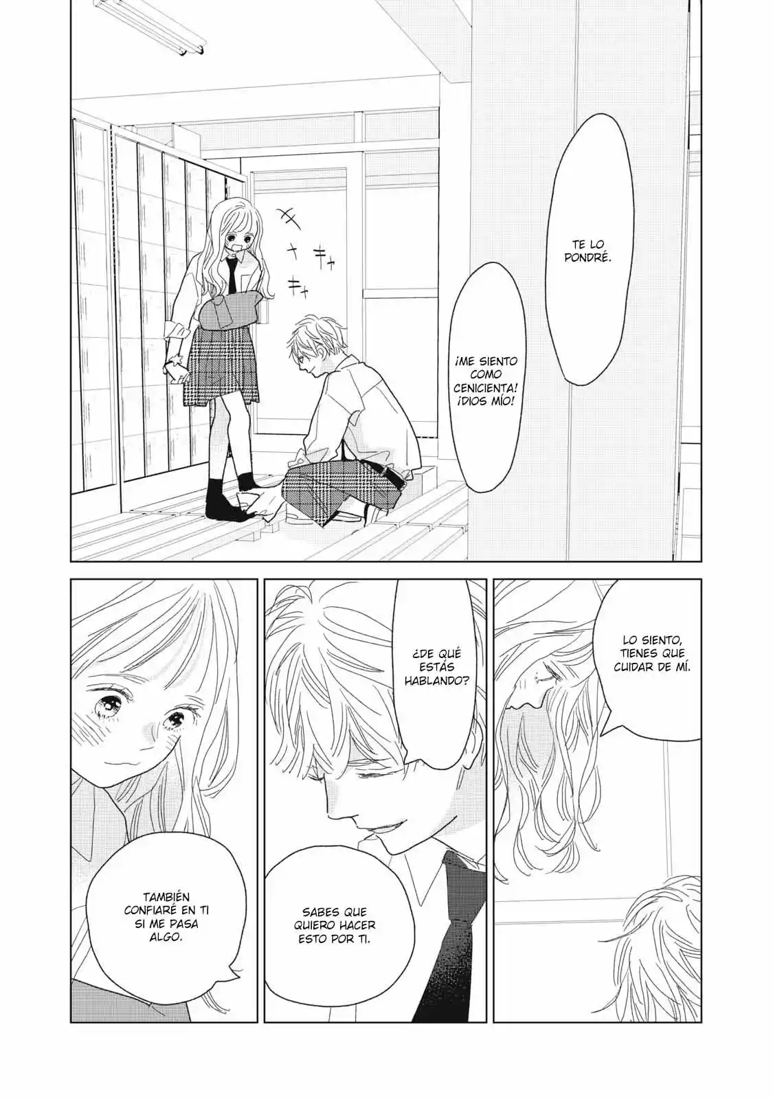 Koi No Hajimari - Capítulo 27 - Página 33 - LectorTMOo