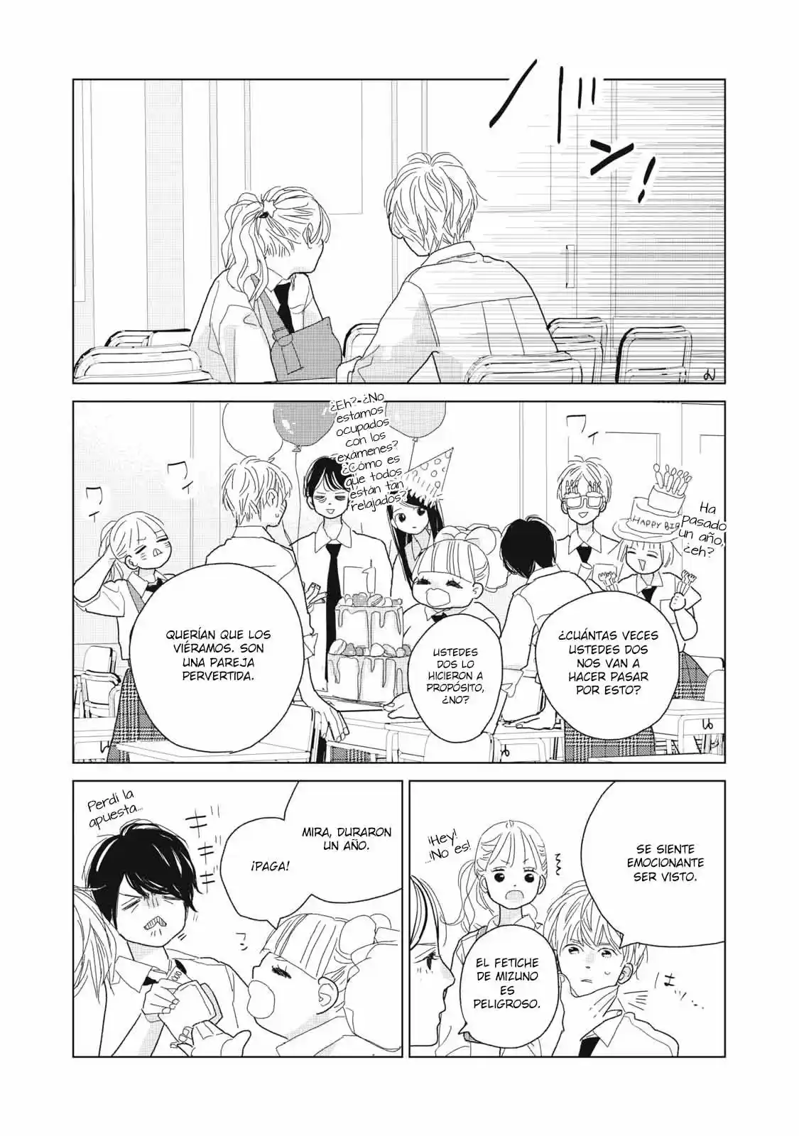 Koi No Hajimari - Capítulo 27 - Página 38 - LectorTMOo