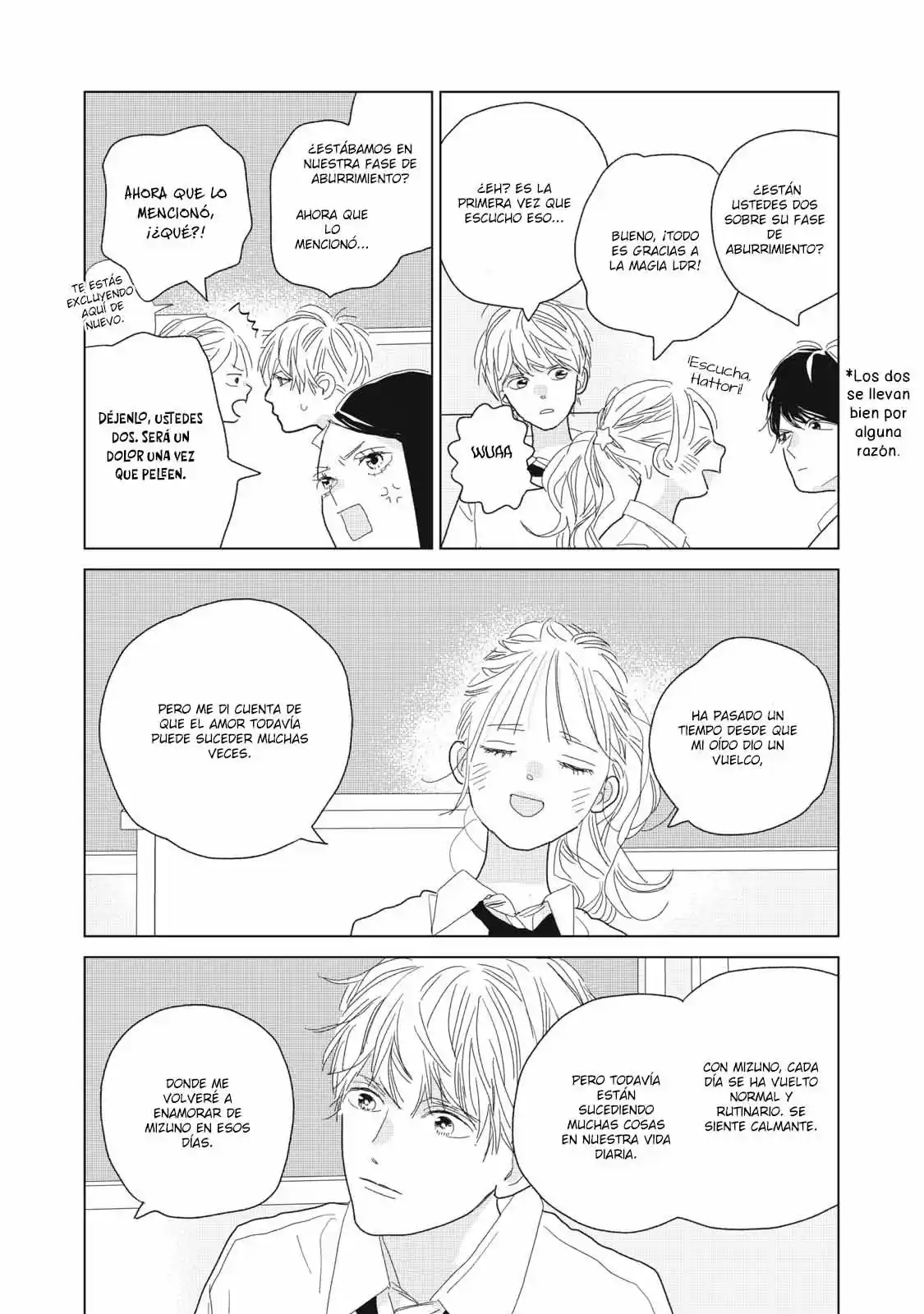 Koi No Hajimari - Capítulo 27 - Página 39 - LectorTMOo