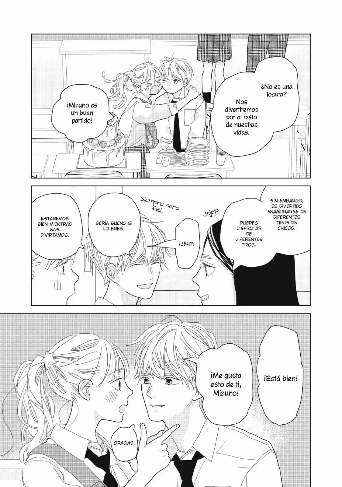Koi No Hajimari - Capítulo 27 - Página 40 - LectorTMOo