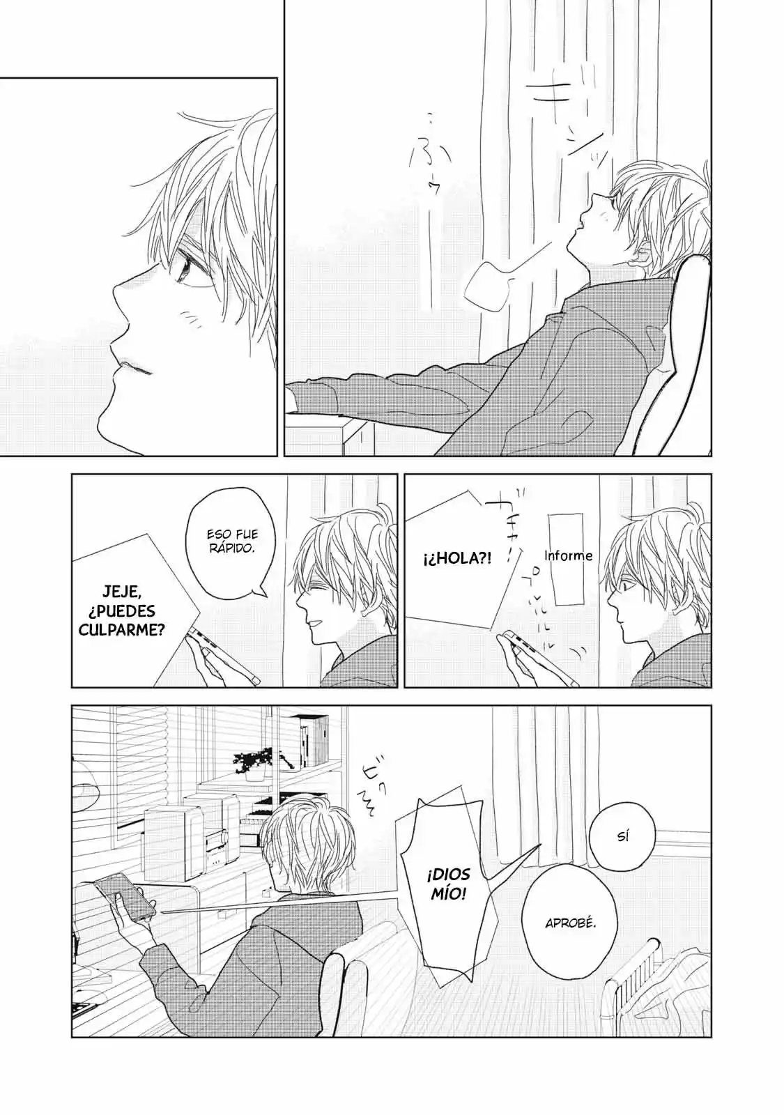 Koi No Hajimari - Capítulo 28 - Página 5 - LectorTMOo