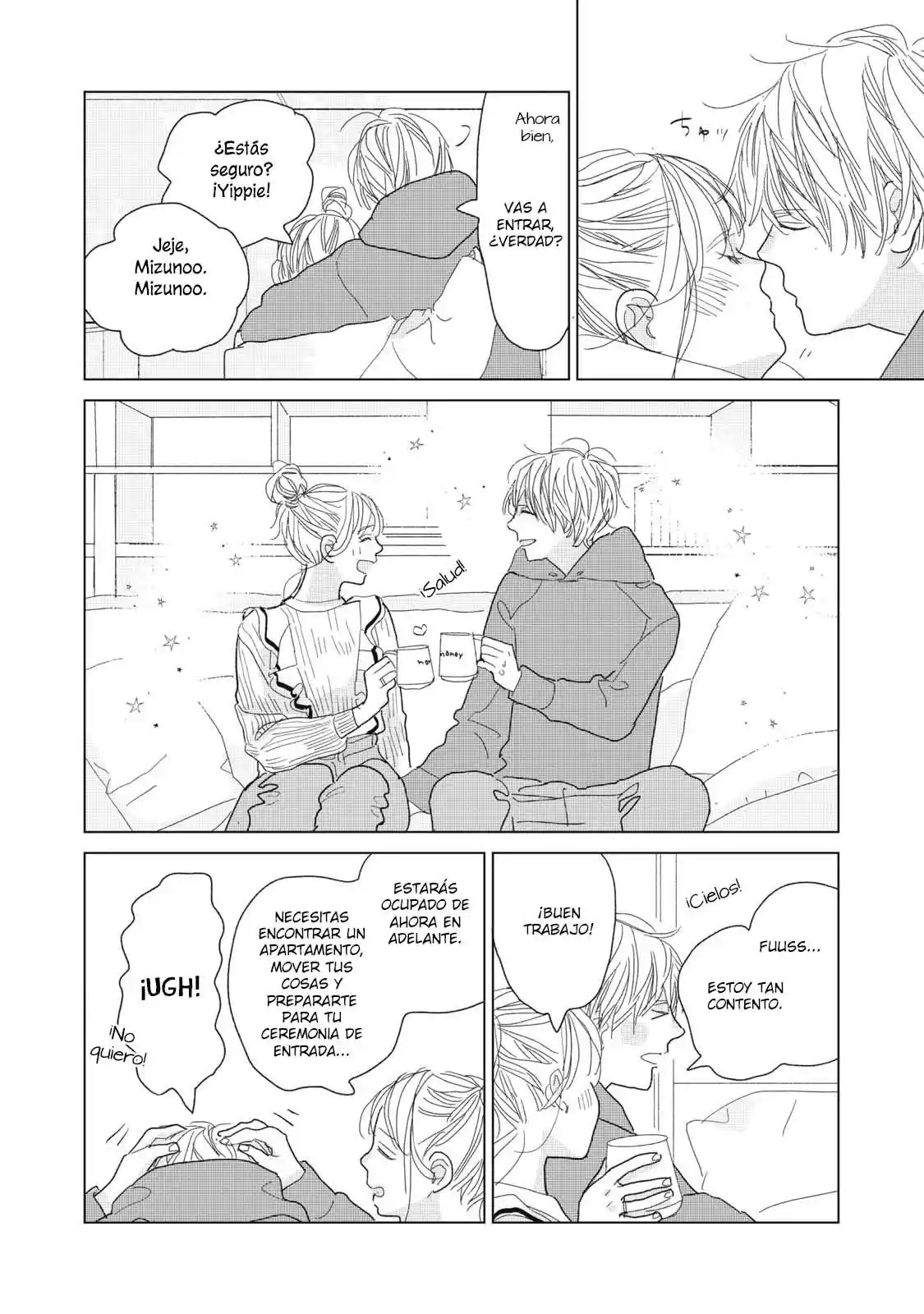 Koi No Hajimari - Capítulo 28 - Página 8 - LectorTMOo