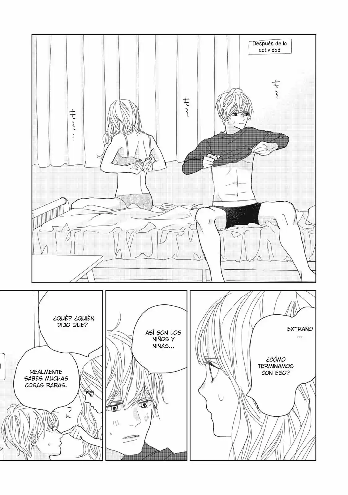 Koi No Hajimari - Capítulo 28 - Página 21 - LectorTMOo