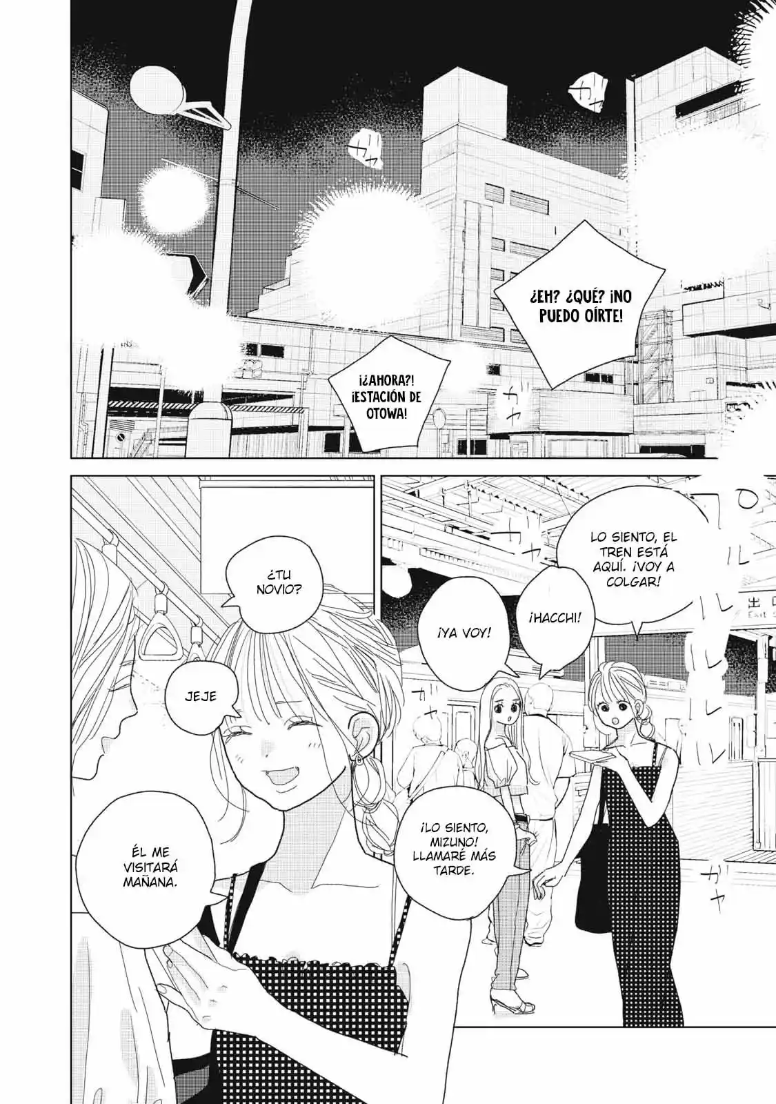 Koi No Hajimari - Capítulo 28 - Página 25 - LectorTMOo