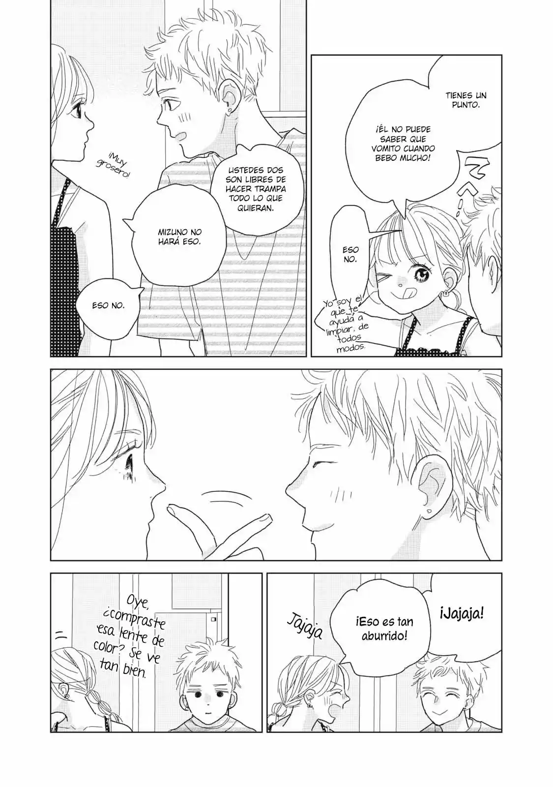 Koi No Hajimari - Capítulo 28 - Página 27 - LectorTMOo