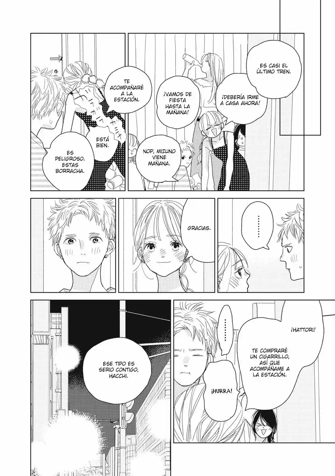 Koi No Hajimari - Capítulo 28 - Página 29 - LectorTMOo